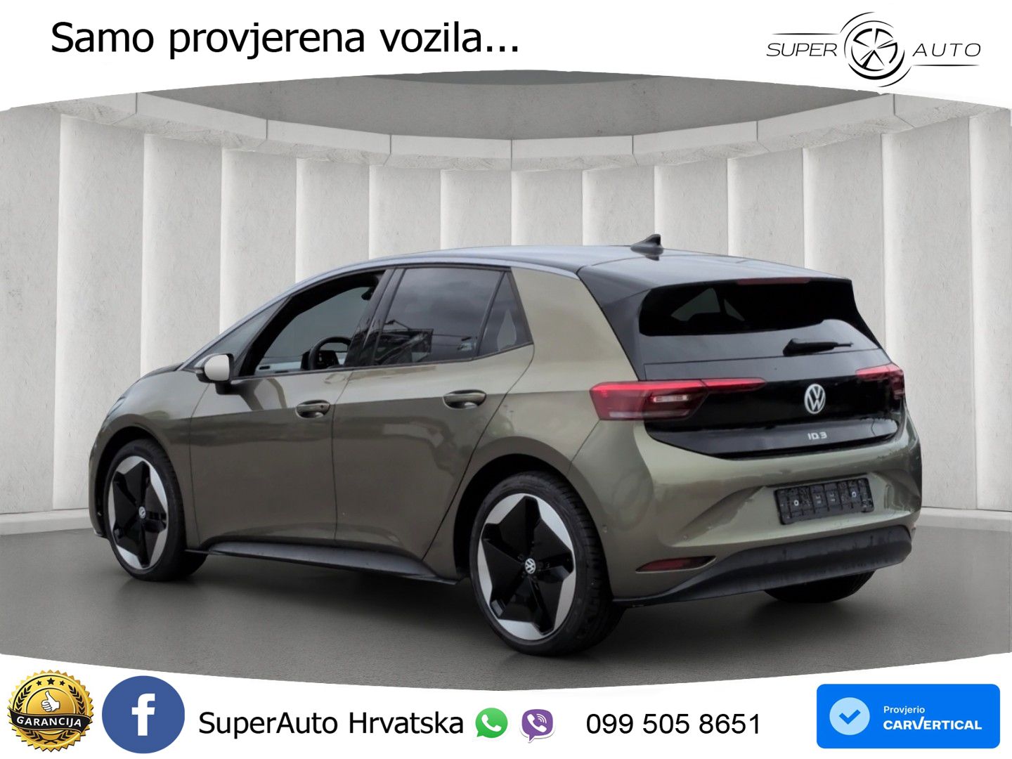 Volkswagen ID.3 Pro S 82 kWh (231 KS) LED+GR SJED+ACC