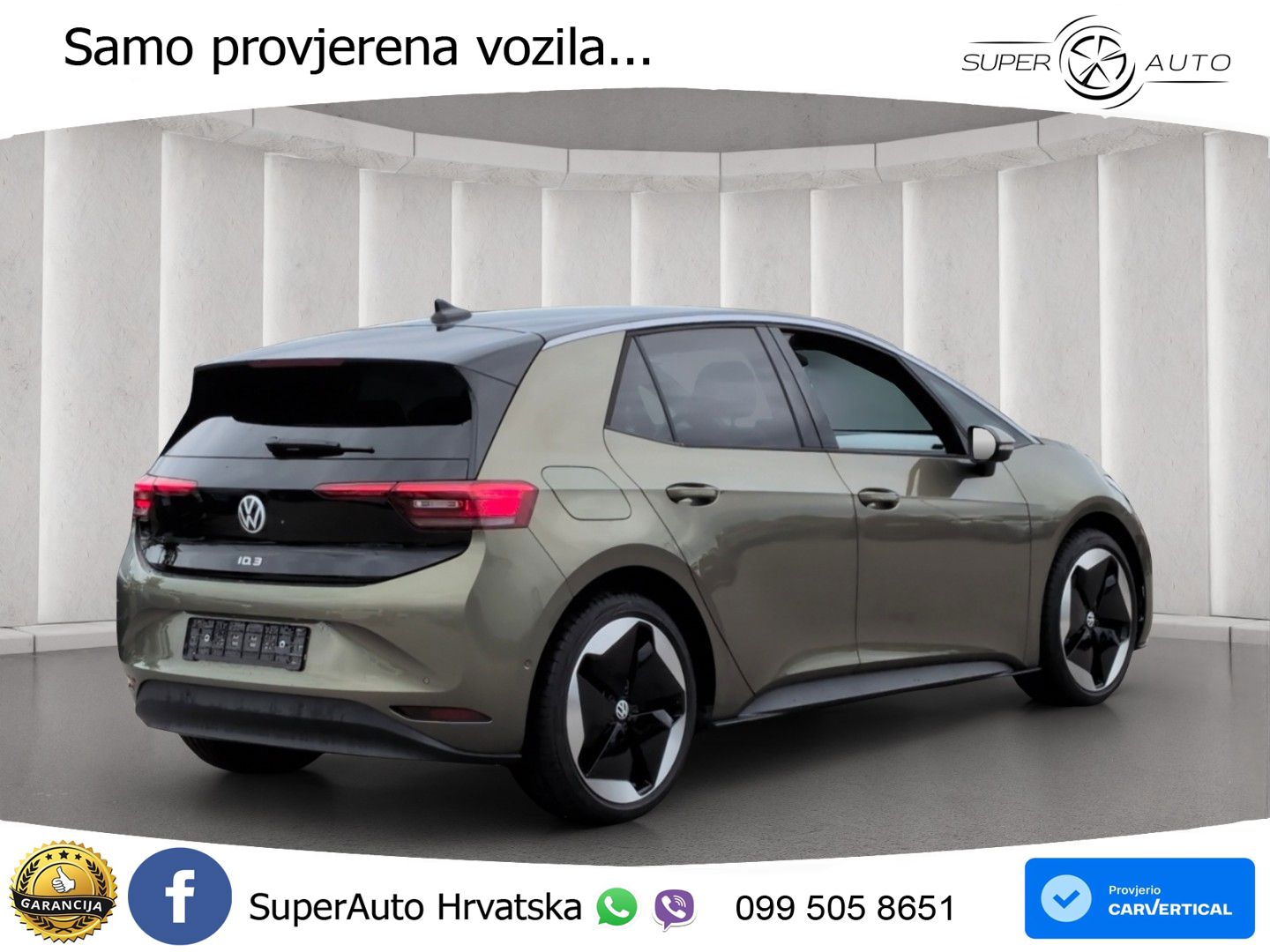 Volkswagen ID.3 Pro S 82 kWh (231 KS) LED+GR SJED+ACC