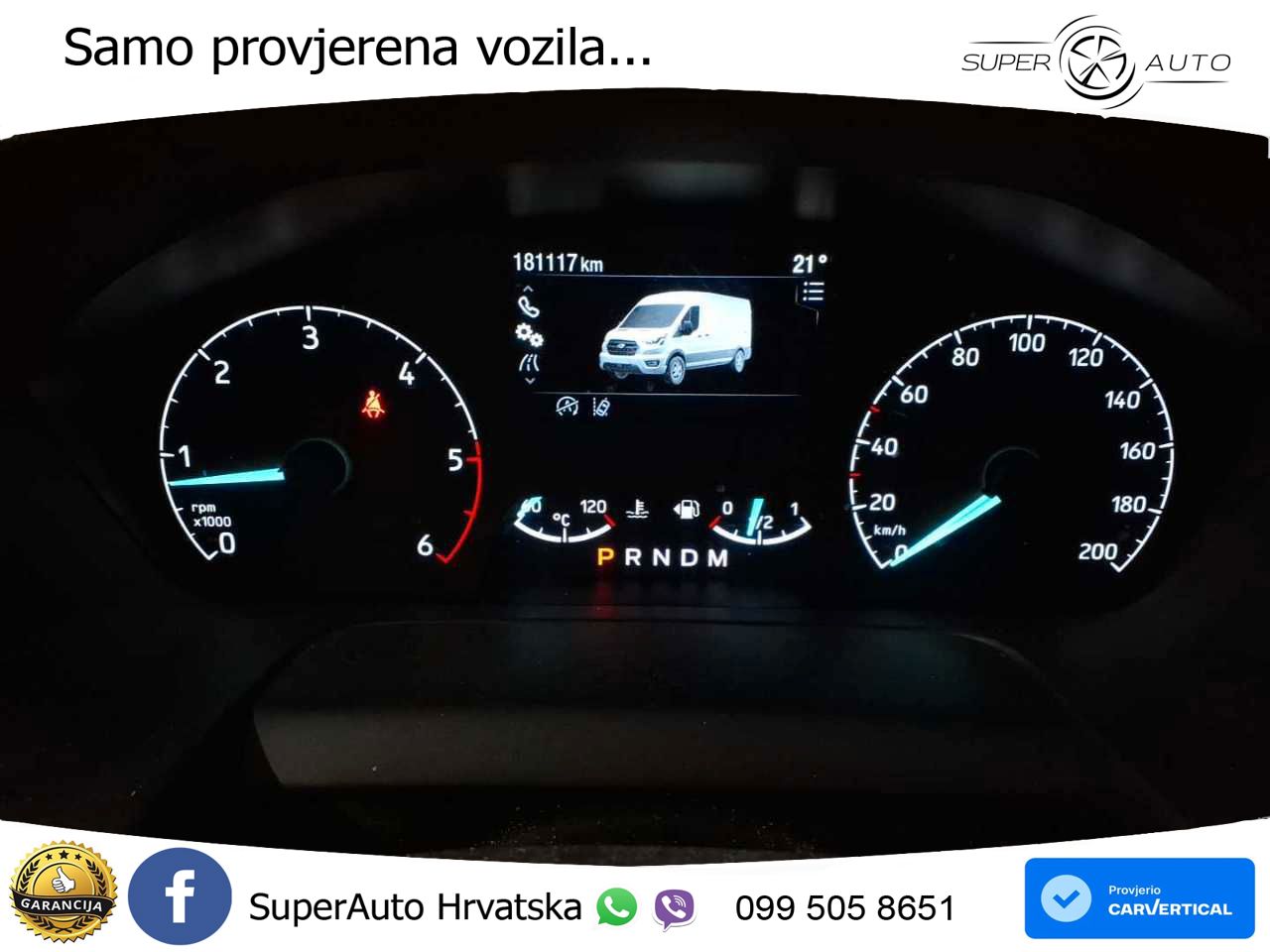 Ford Transit 170 KS