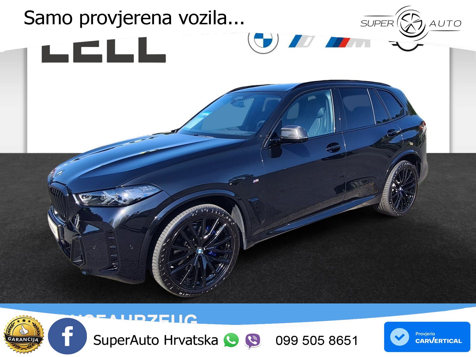BMW X5 30d (298 KS) xDrive Steptronic LED+GR SJED+ACC
