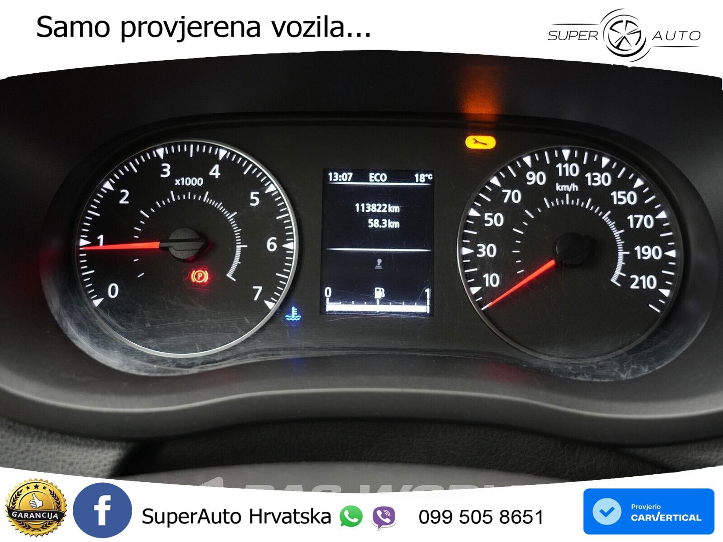 Renault Master 135 KS