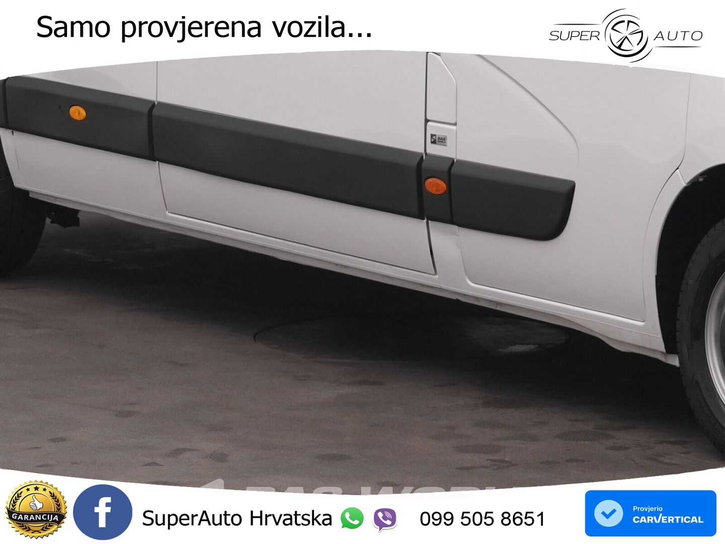 Renault Master 135 KS
