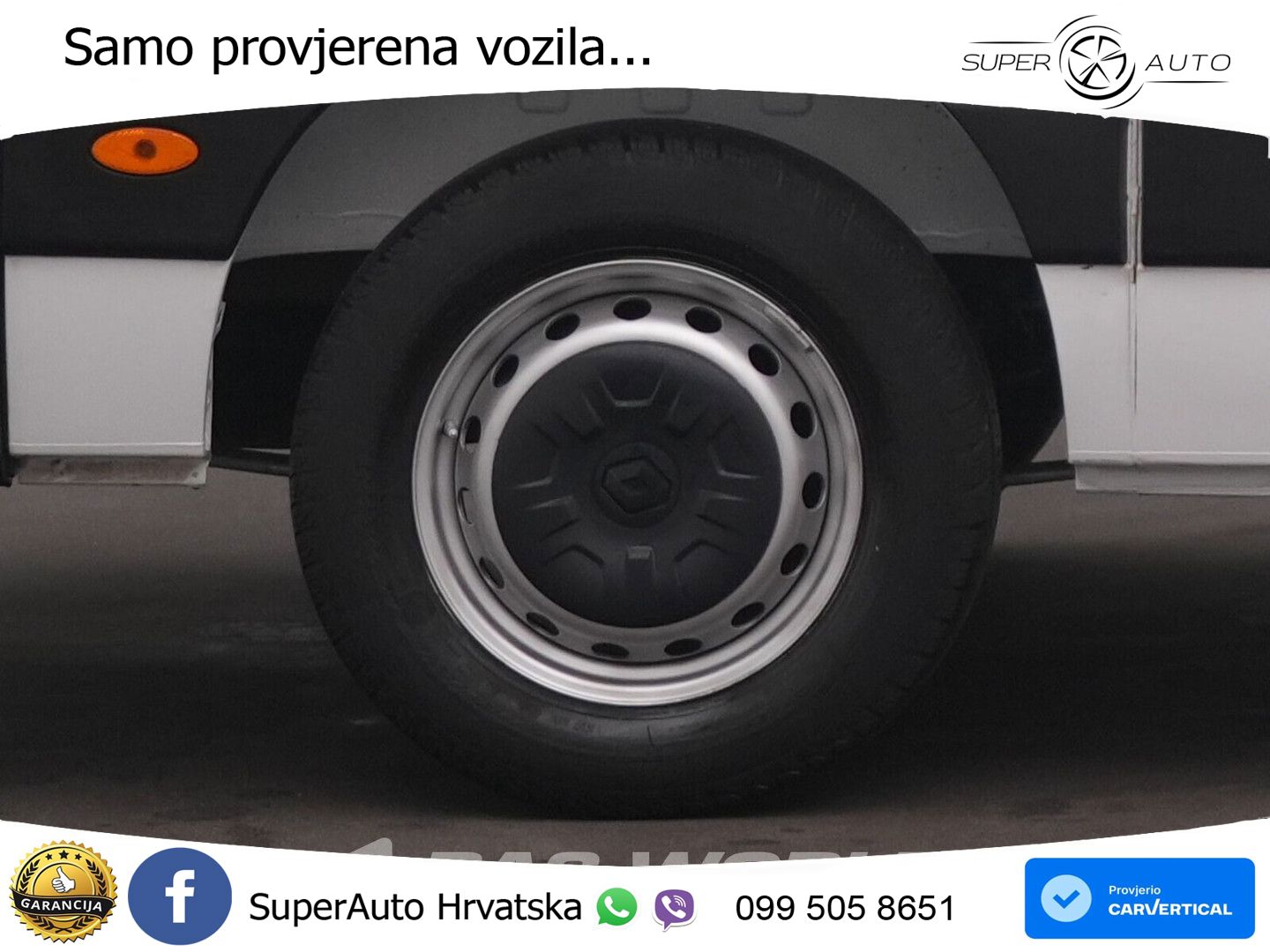 Renault Master 135 KS