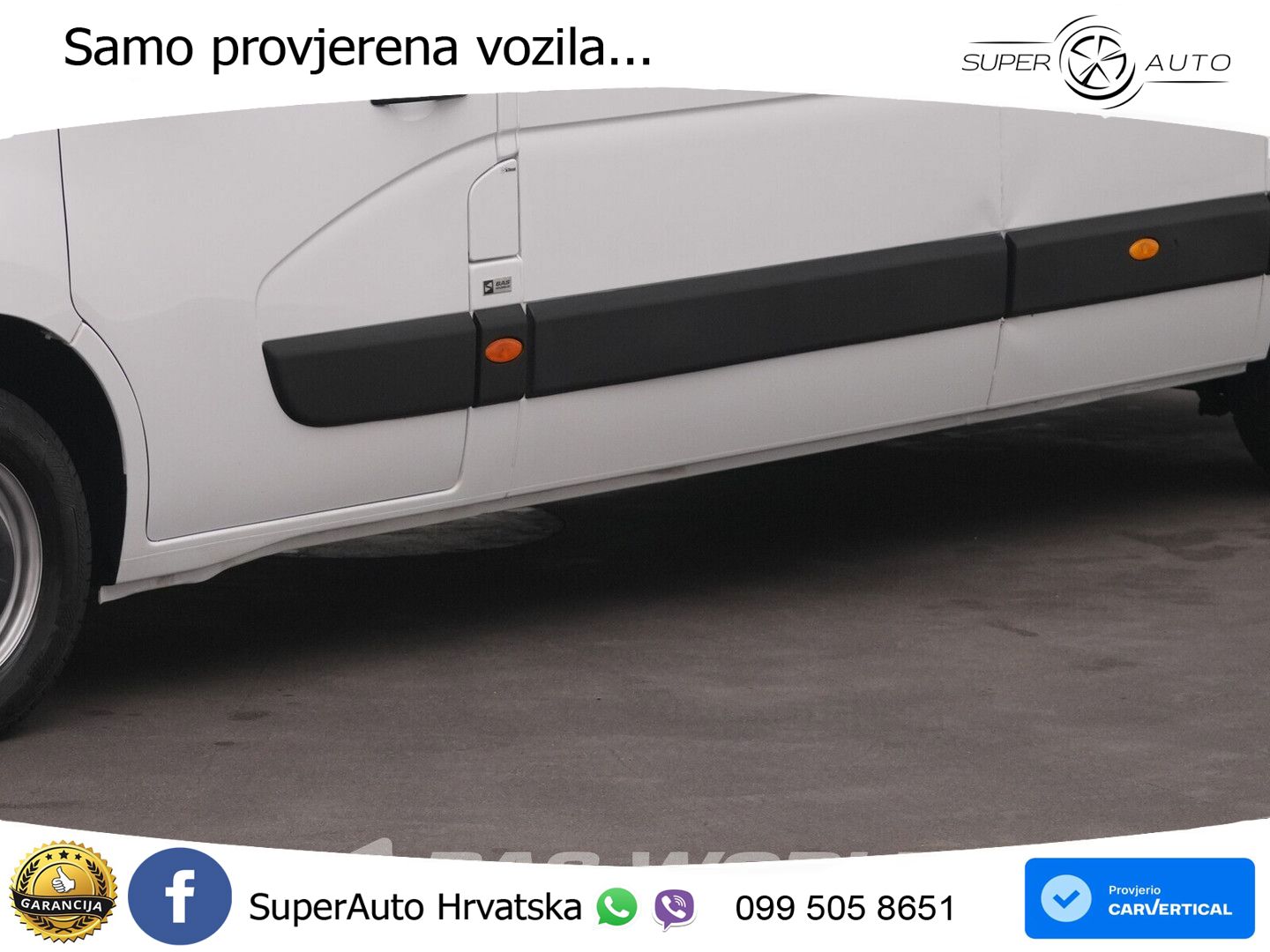 Renault Master 135 KS