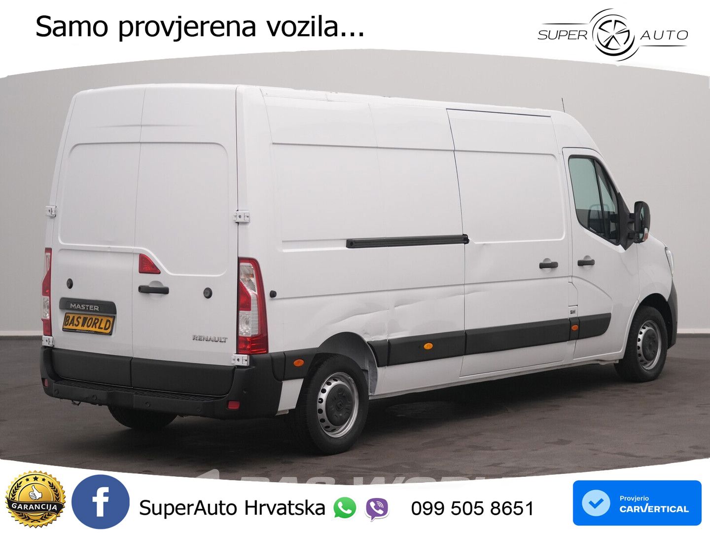 Renault Master 135 KS