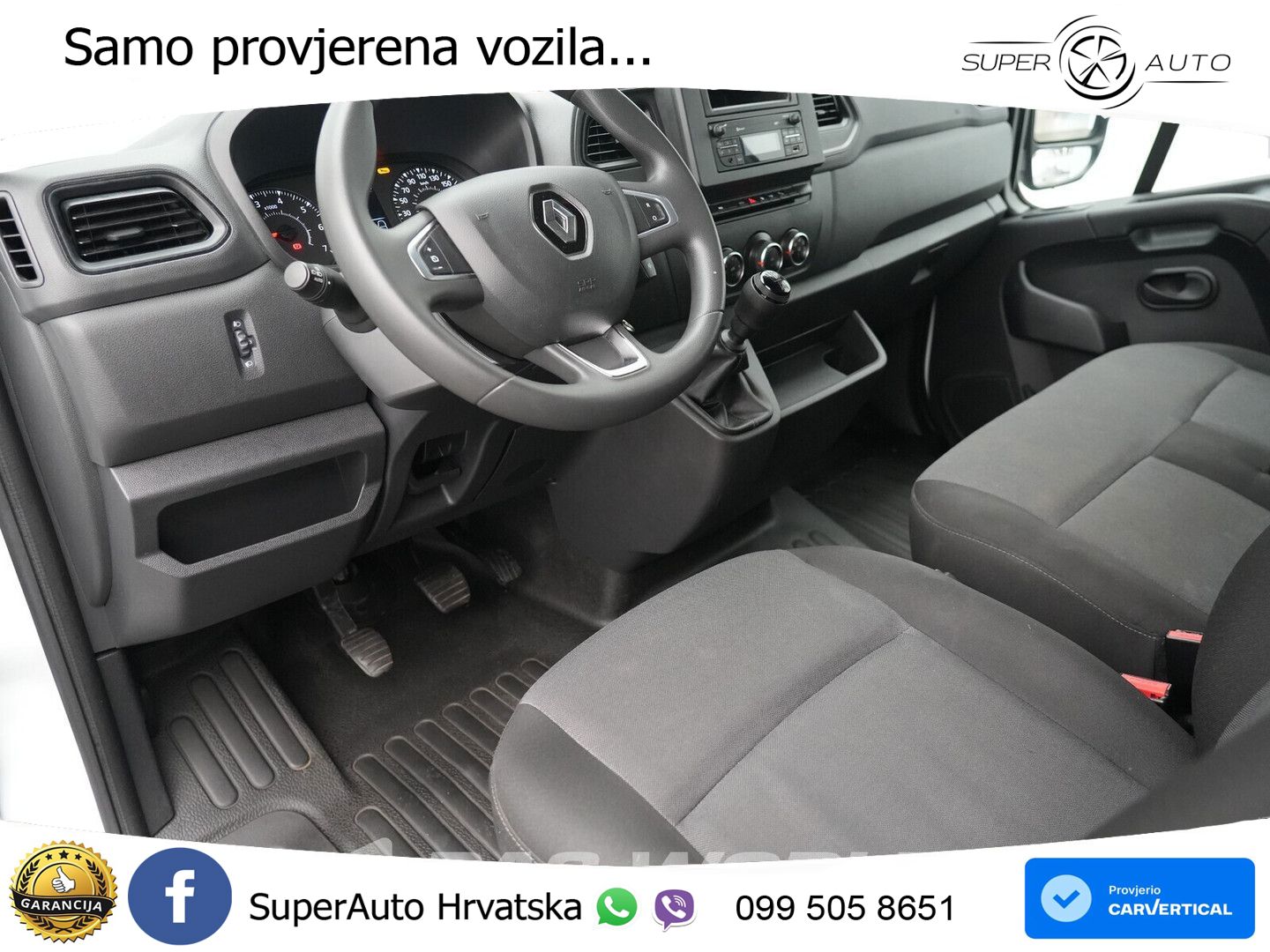 Renault Master 135 KS