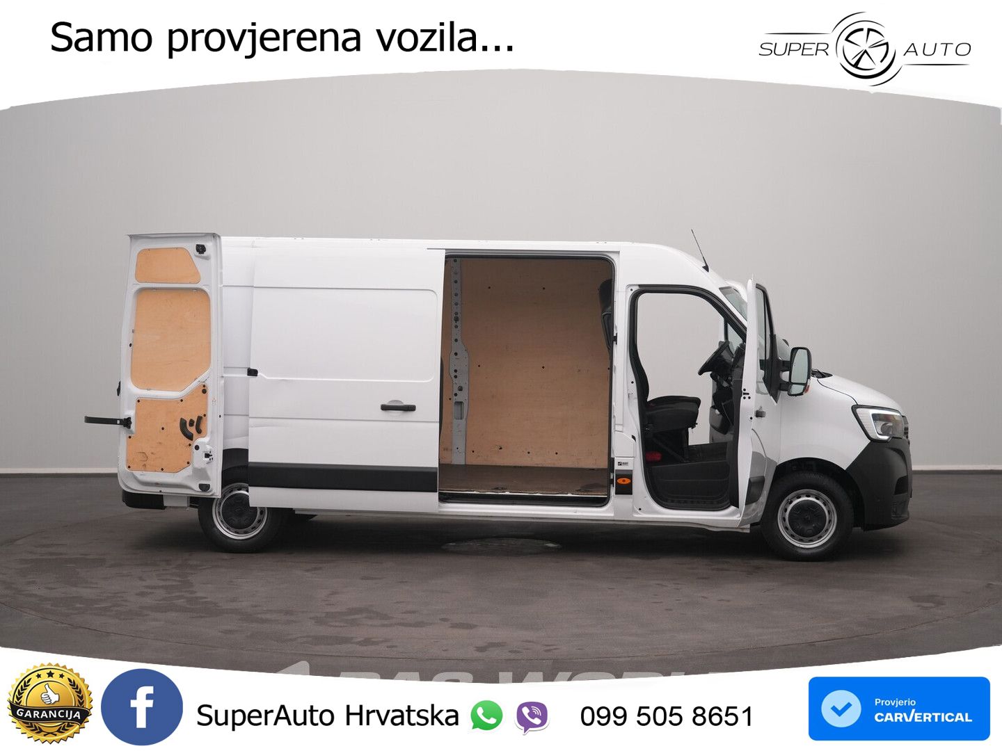Renault Master 135 KS