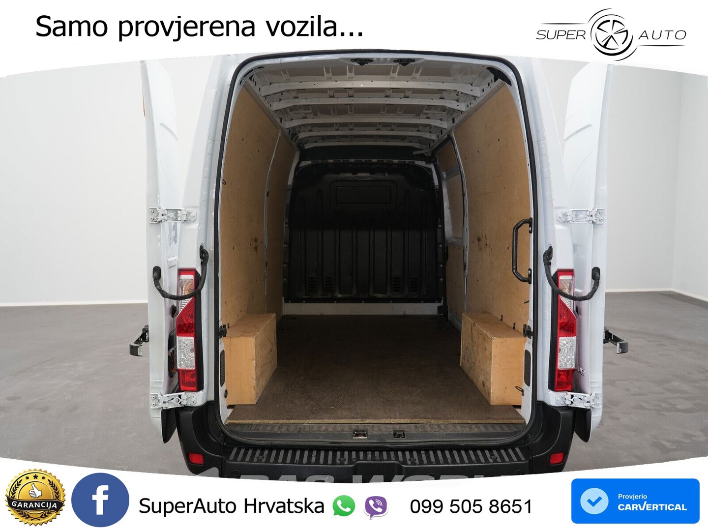 Renault Master 135 KS