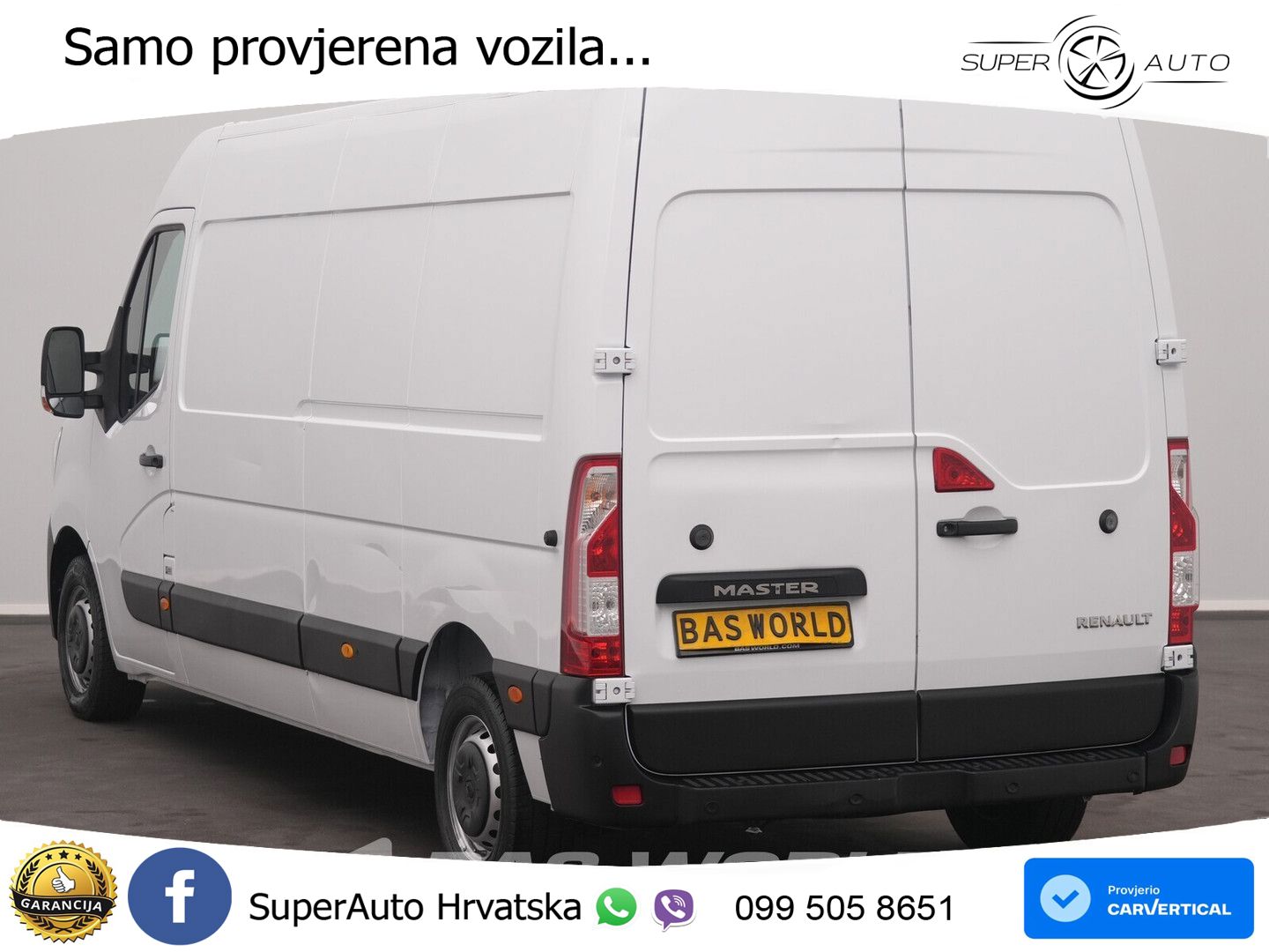Renault Master 135 KS