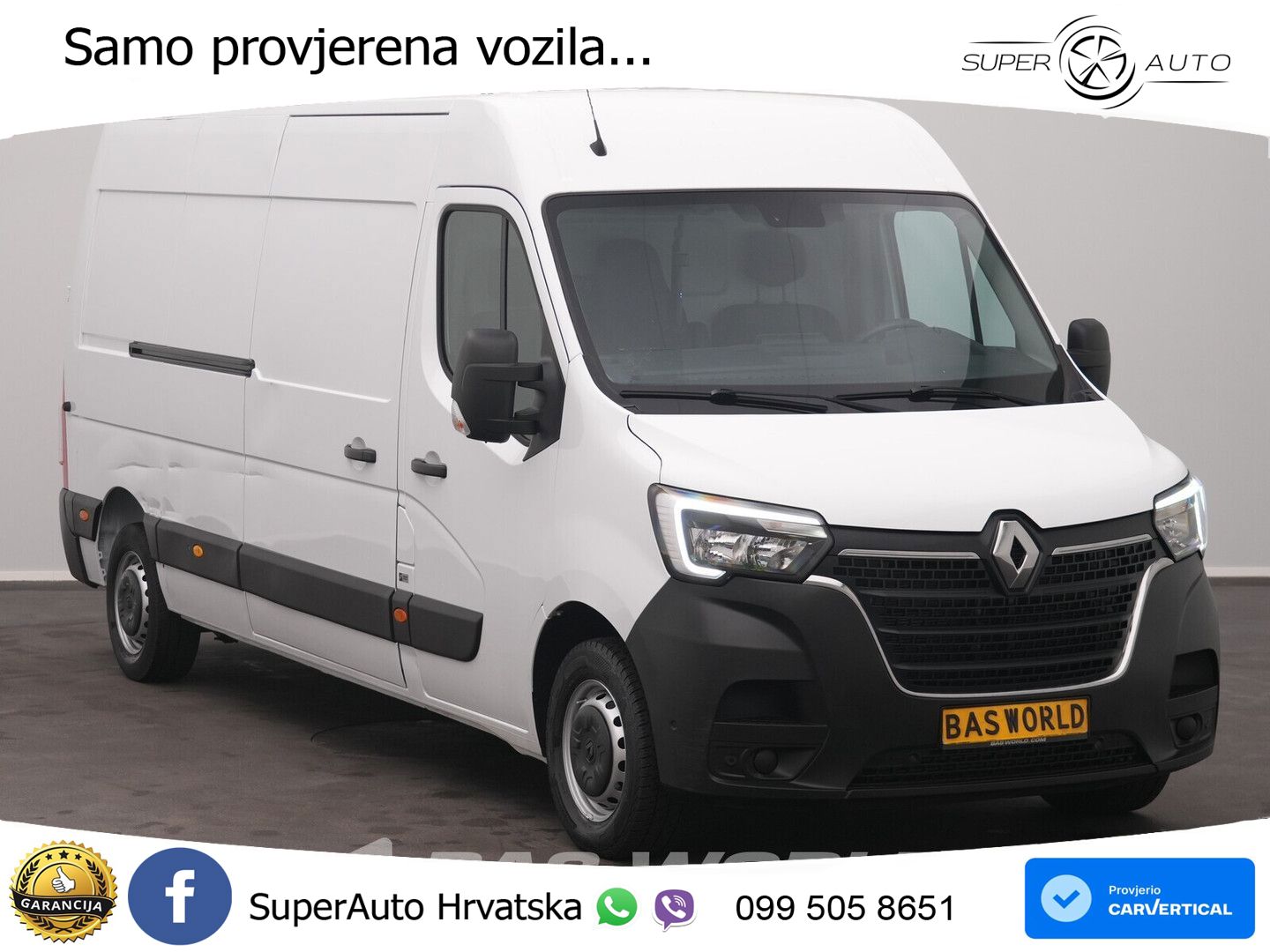 Renault Master 135 KS