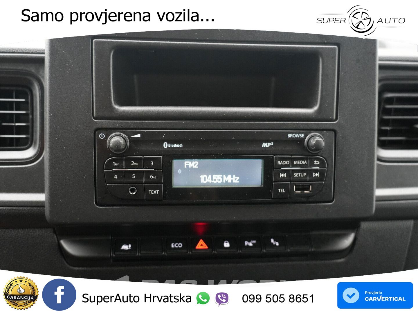 Renault Master 135 KS