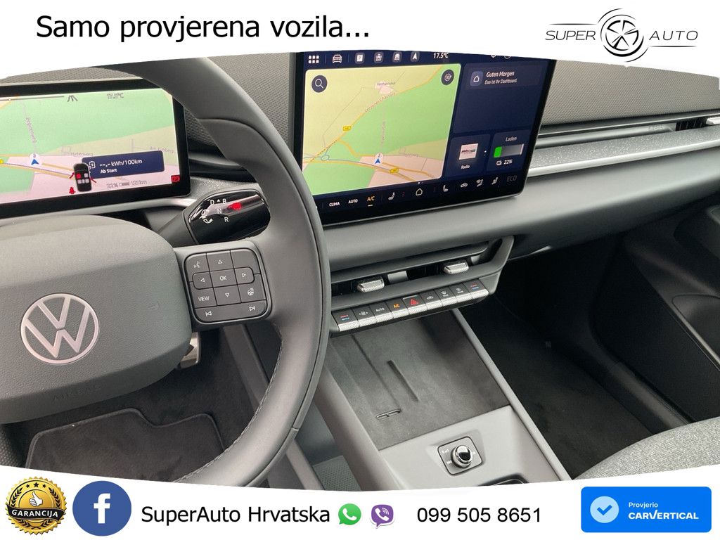 Volkswagen ID.3 79 kWh (231 KS) LED+GR SJED+ACC