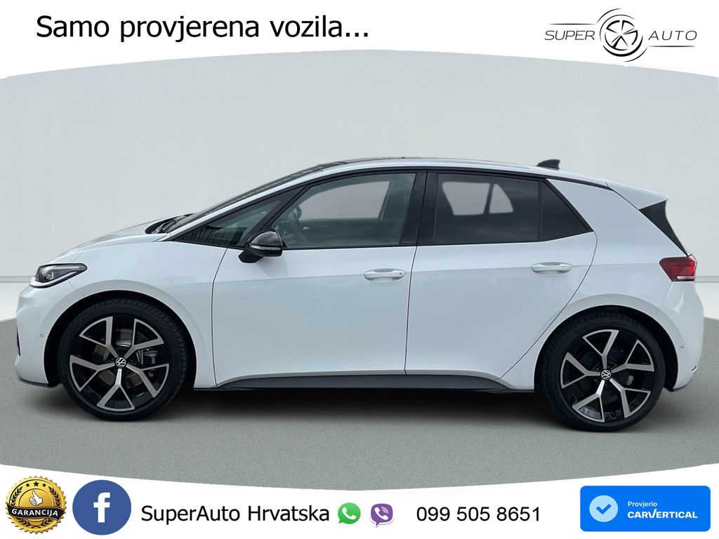 Volkswagen ID.3 79 kWh (231 KS) LED+GR SJED+ACC