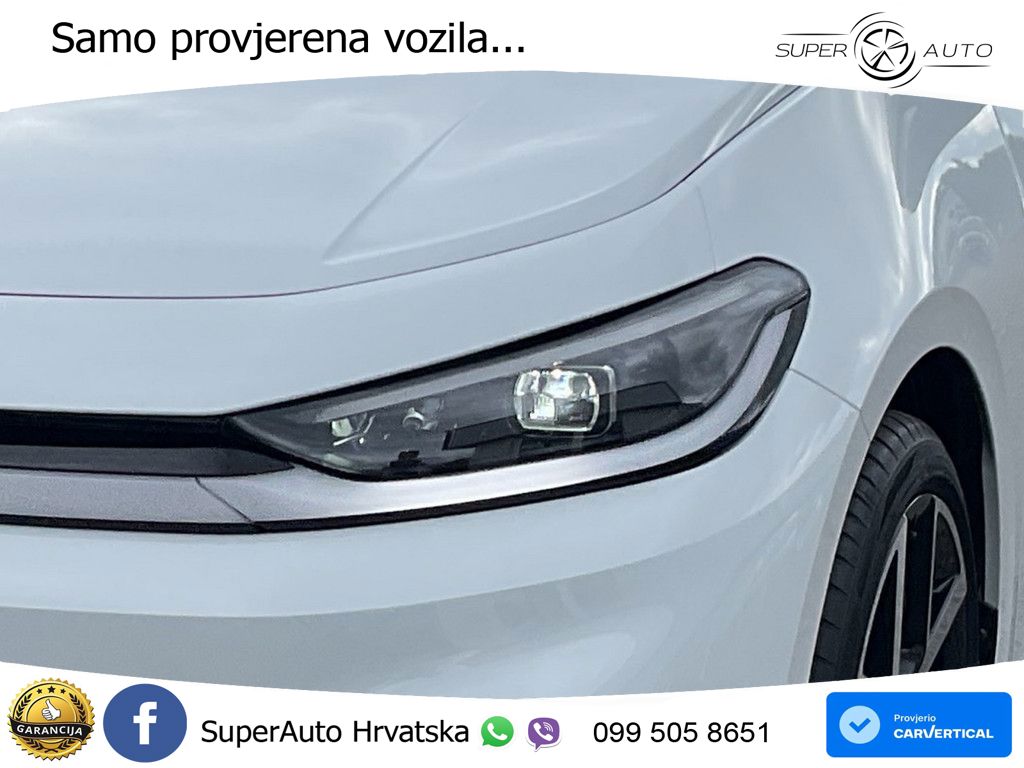 Volkswagen ID.3 79 kWh (231 KS) LED+GR SJED+ACC