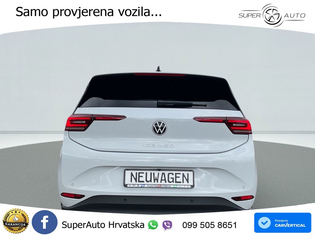 Volkswagen ID.3 79 kWh (231 KS) LED+GR SJED+ACC