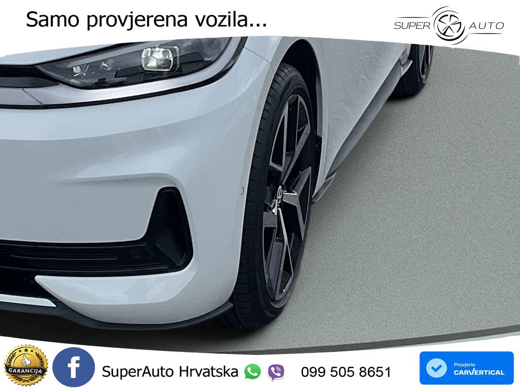 Volkswagen ID.3 79 kWh (231 KS) LED+GR SJED+ACC