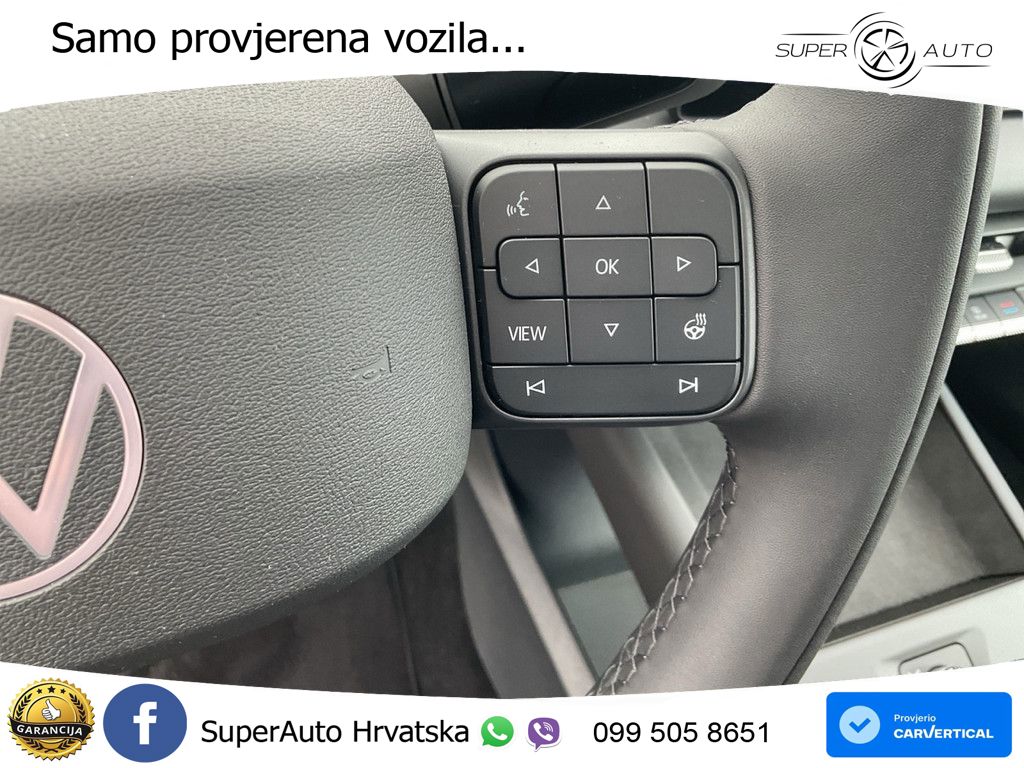 Volkswagen ID.3 79 kWh (231 KS) LED+GR SJED+ACC