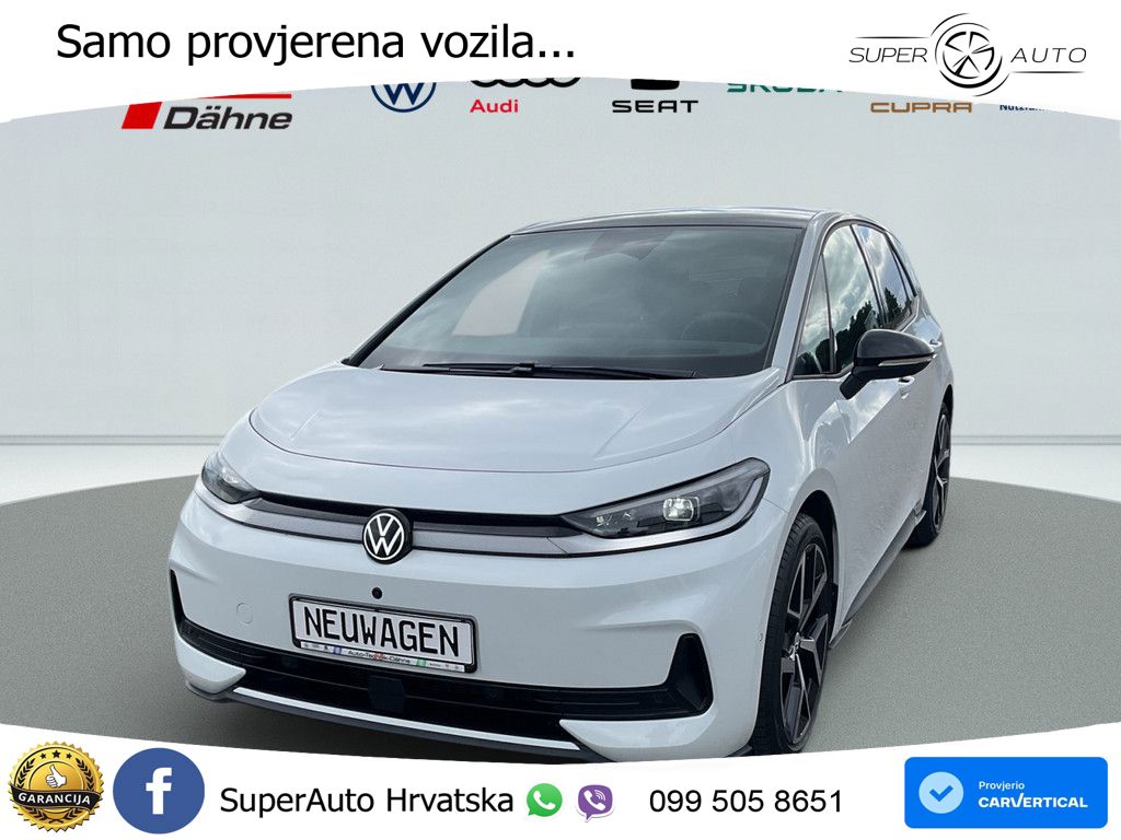 Volkswagen ID.3 79 kWh (231 KS) LED+GR SJED+ACC