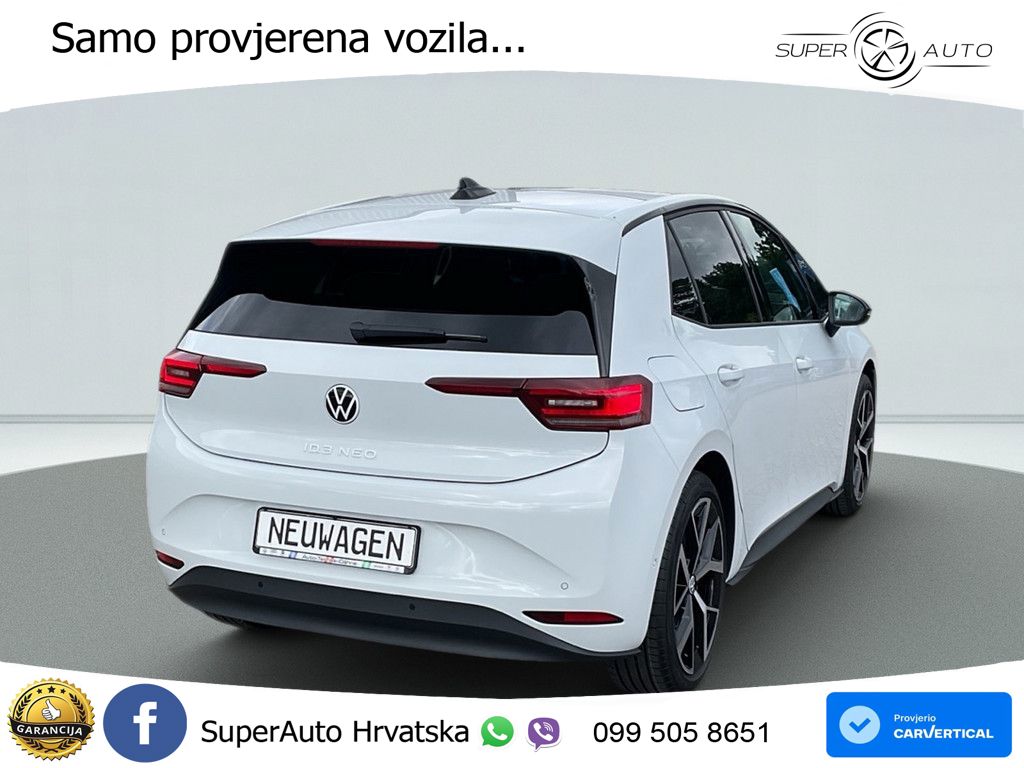 Volkswagen ID.3 79 kWh (231 KS) LED+GR SJED+ACC