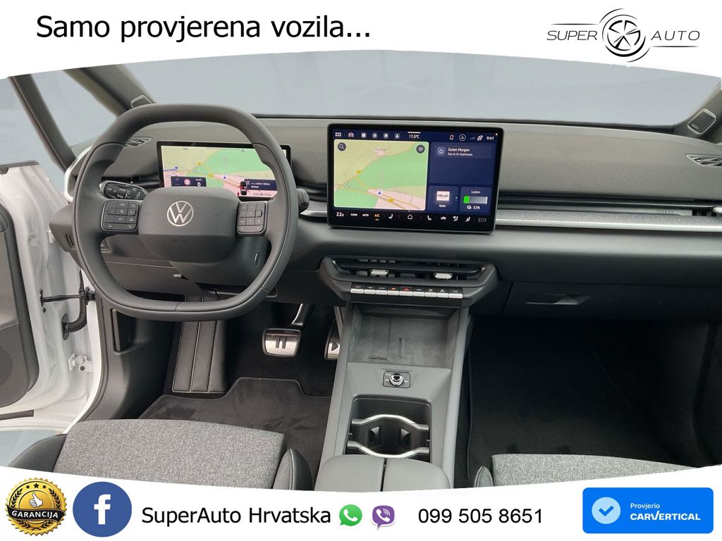 Volkswagen ID.3 79 kWh (231 KS) LED+GR SJED+ACC