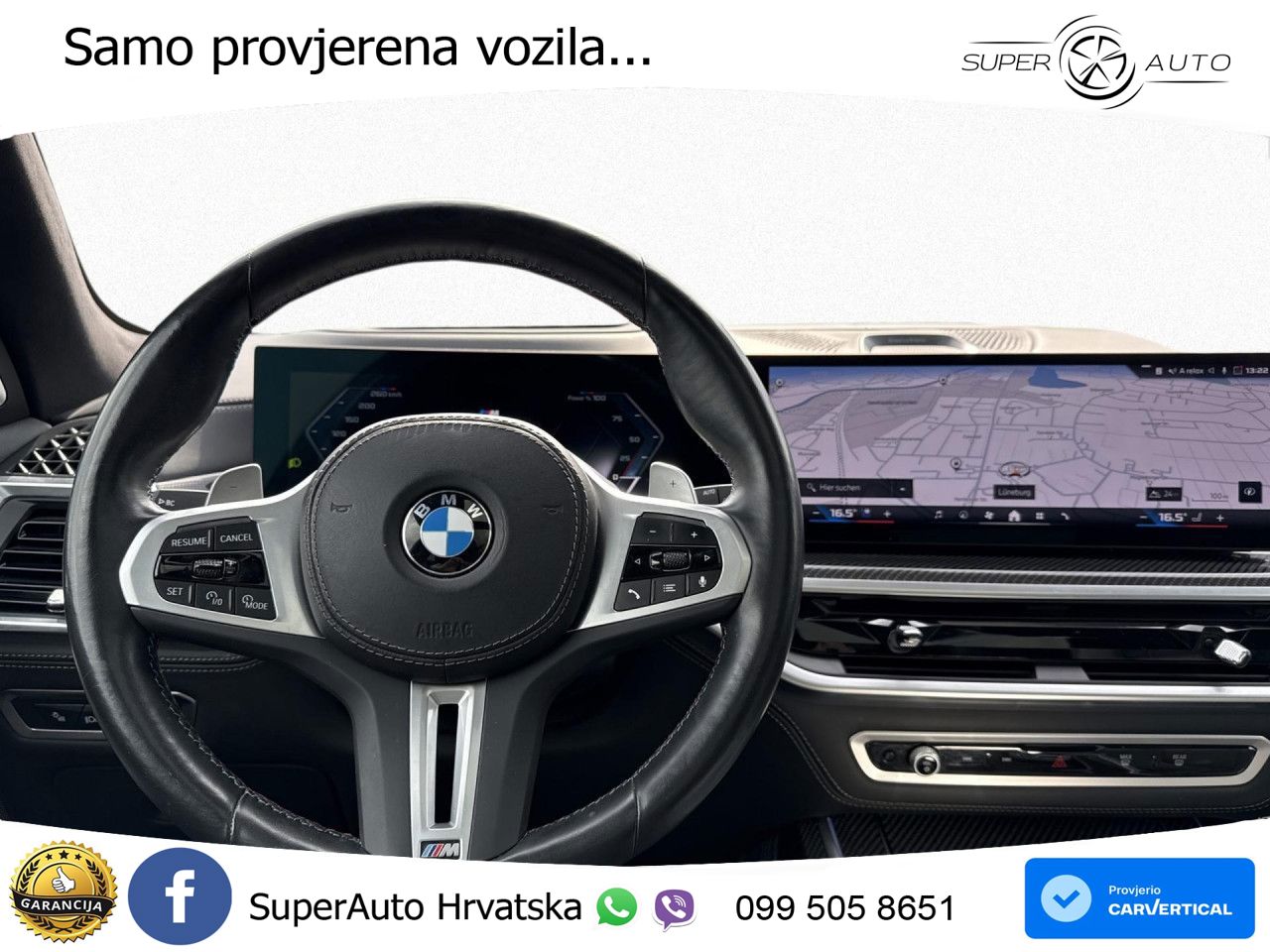 BMW X7 M60i (530 KS) xDrive Steptronic