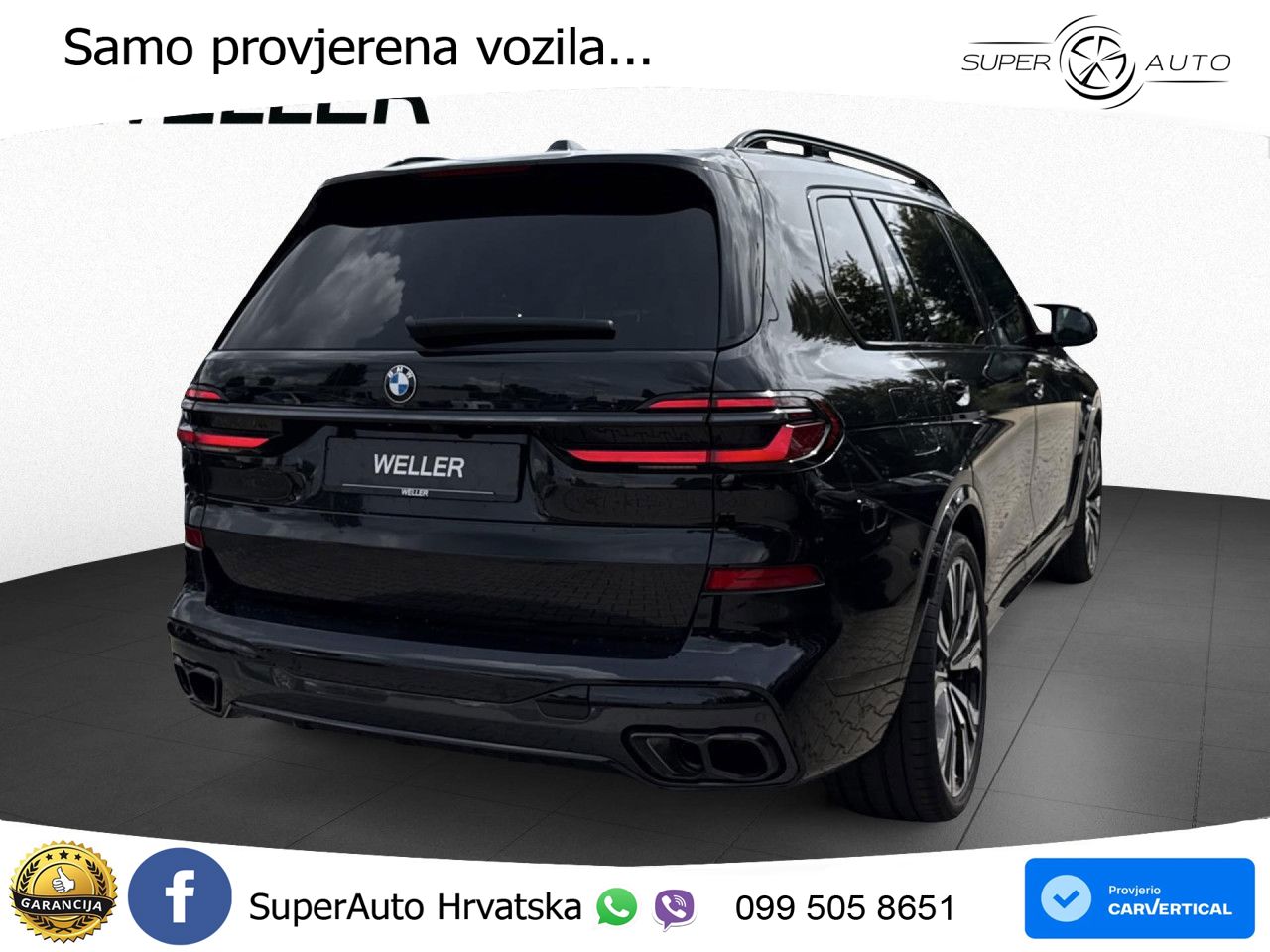 BMW X7 M60i (530 KS) xDrive Steptronic