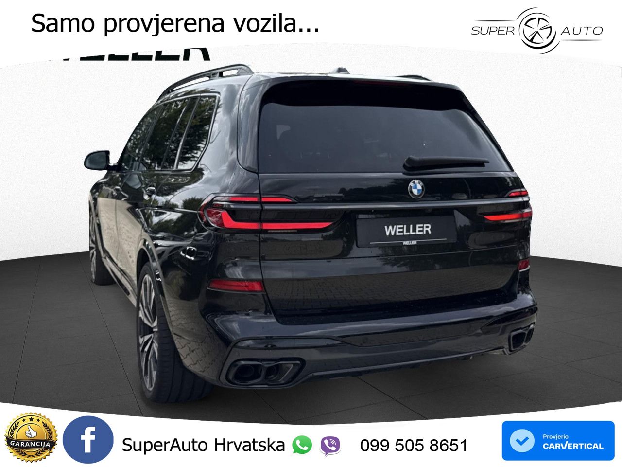 BMW X7 M60i (530 KS) xDrive Steptronic