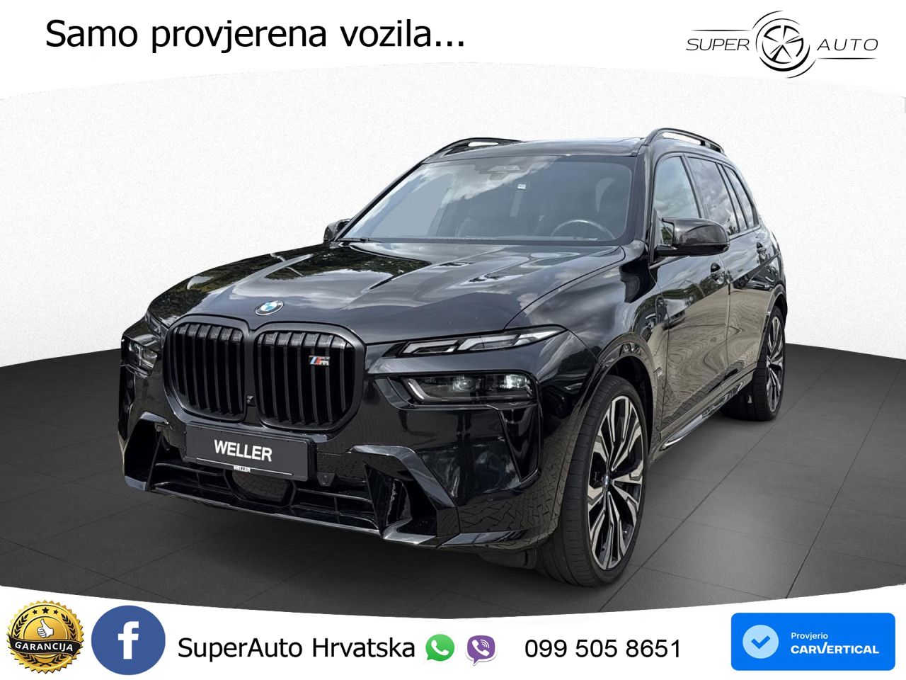 BMW X7 M60i (530 KS) xDrive Steptronic