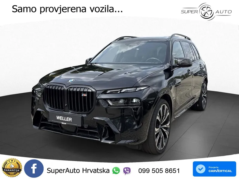BMW X7 M60i (530 KS) xDrive Steptronic
