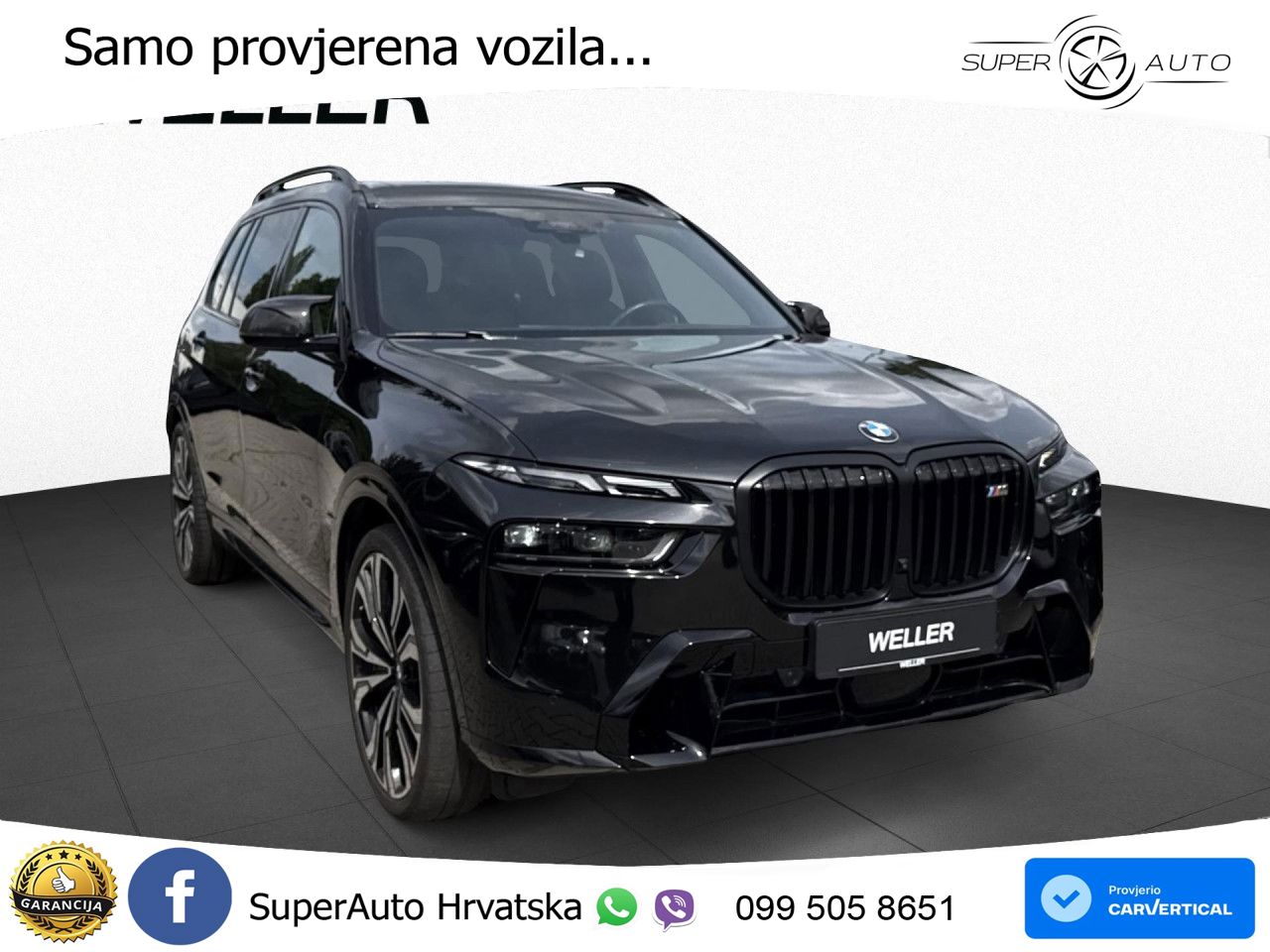 BMW X7 M60i (530 KS) xDrive Steptronic
