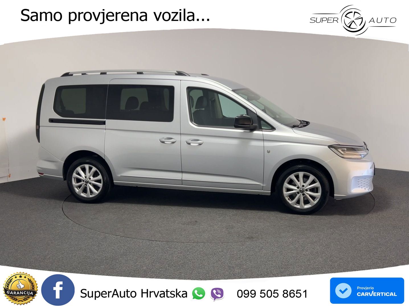 VW Caddy 122 KS