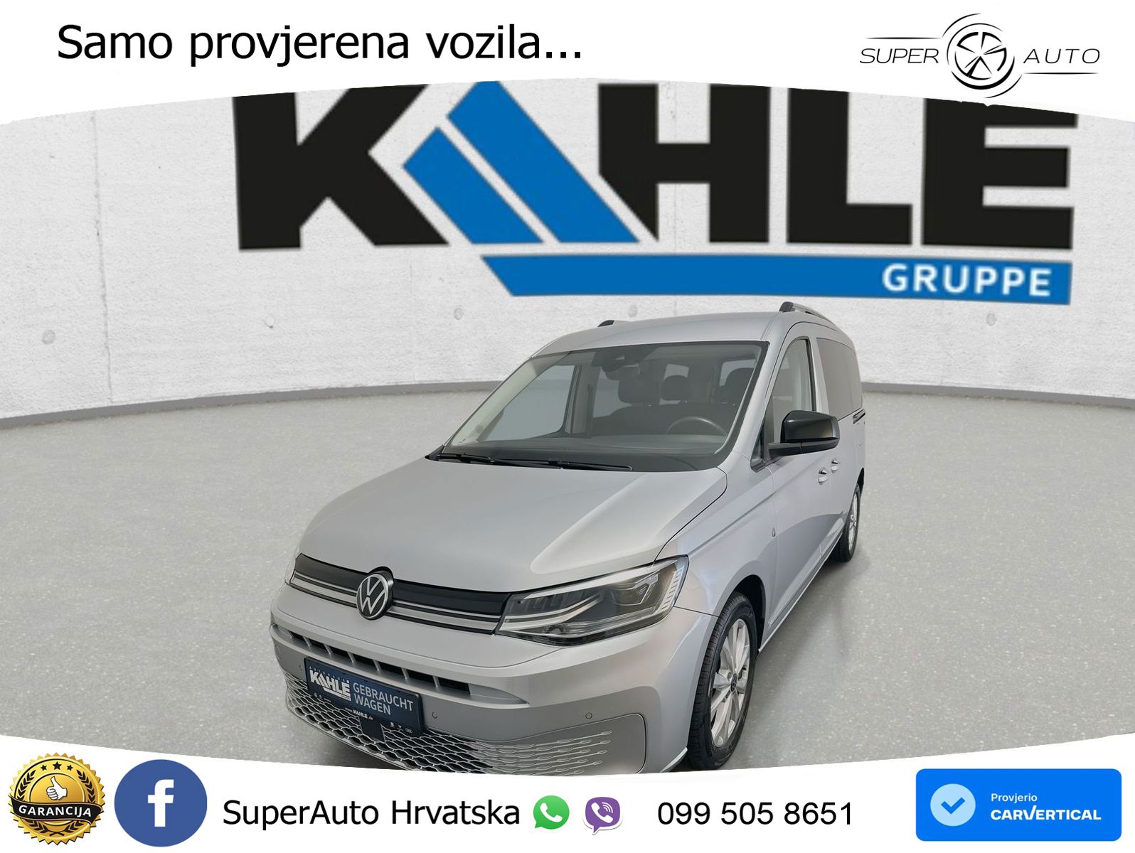 VW Caddy 122 KS