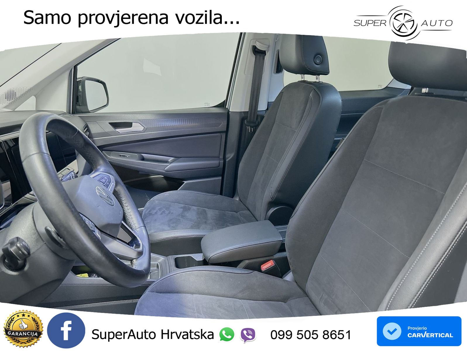 VW Caddy 122 KS