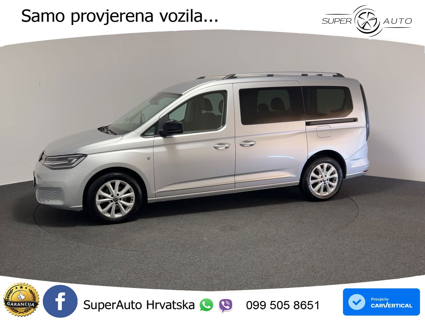 VW Caddy 122 KS