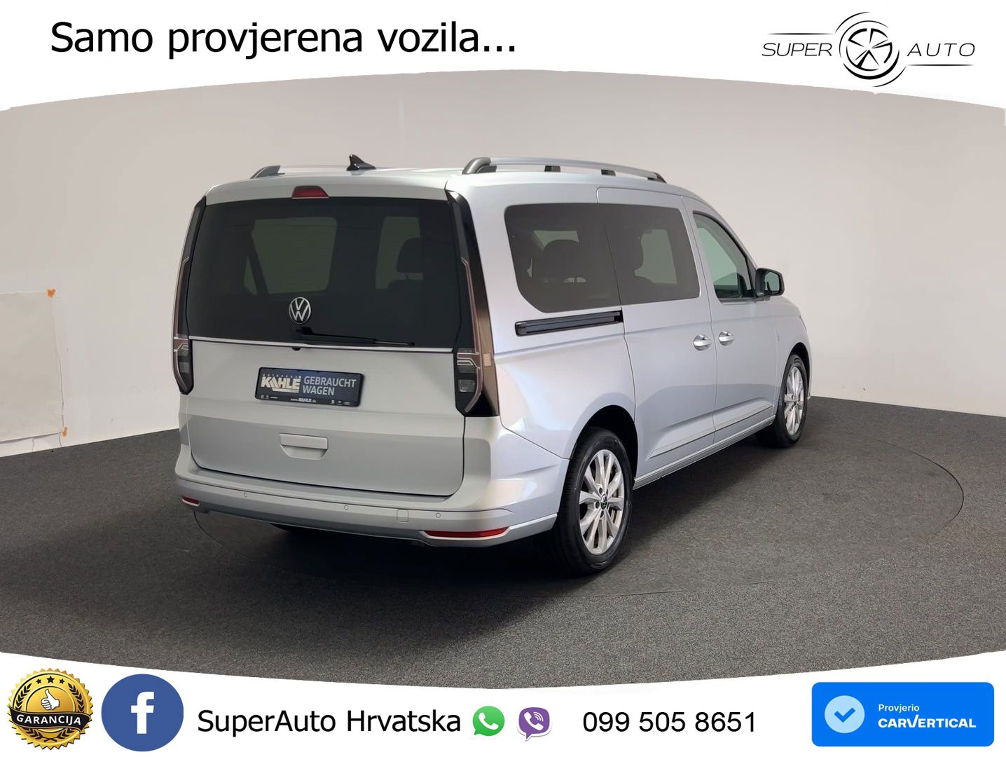 VW Caddy 122 KS