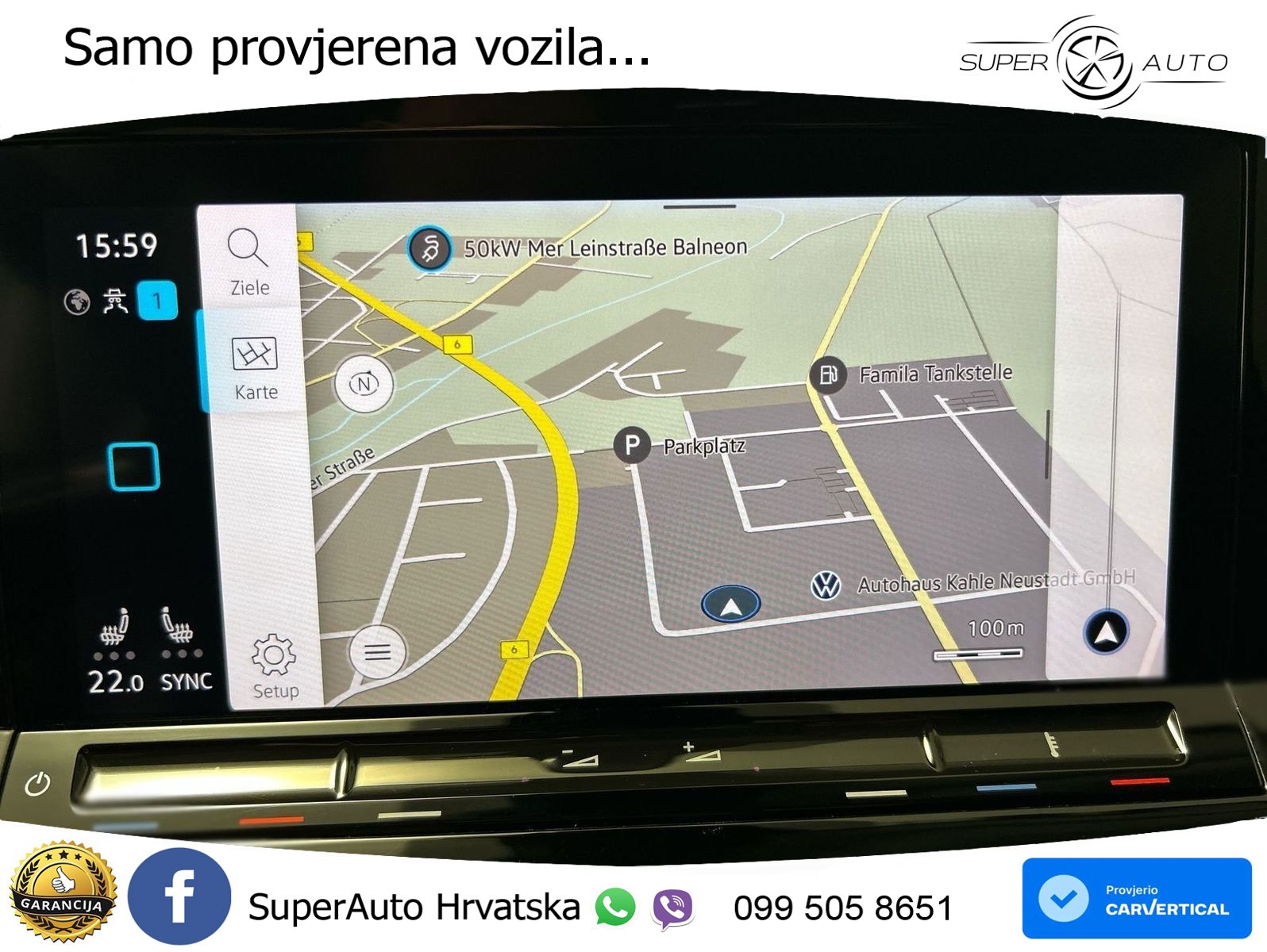 VW Caddy 122 KS