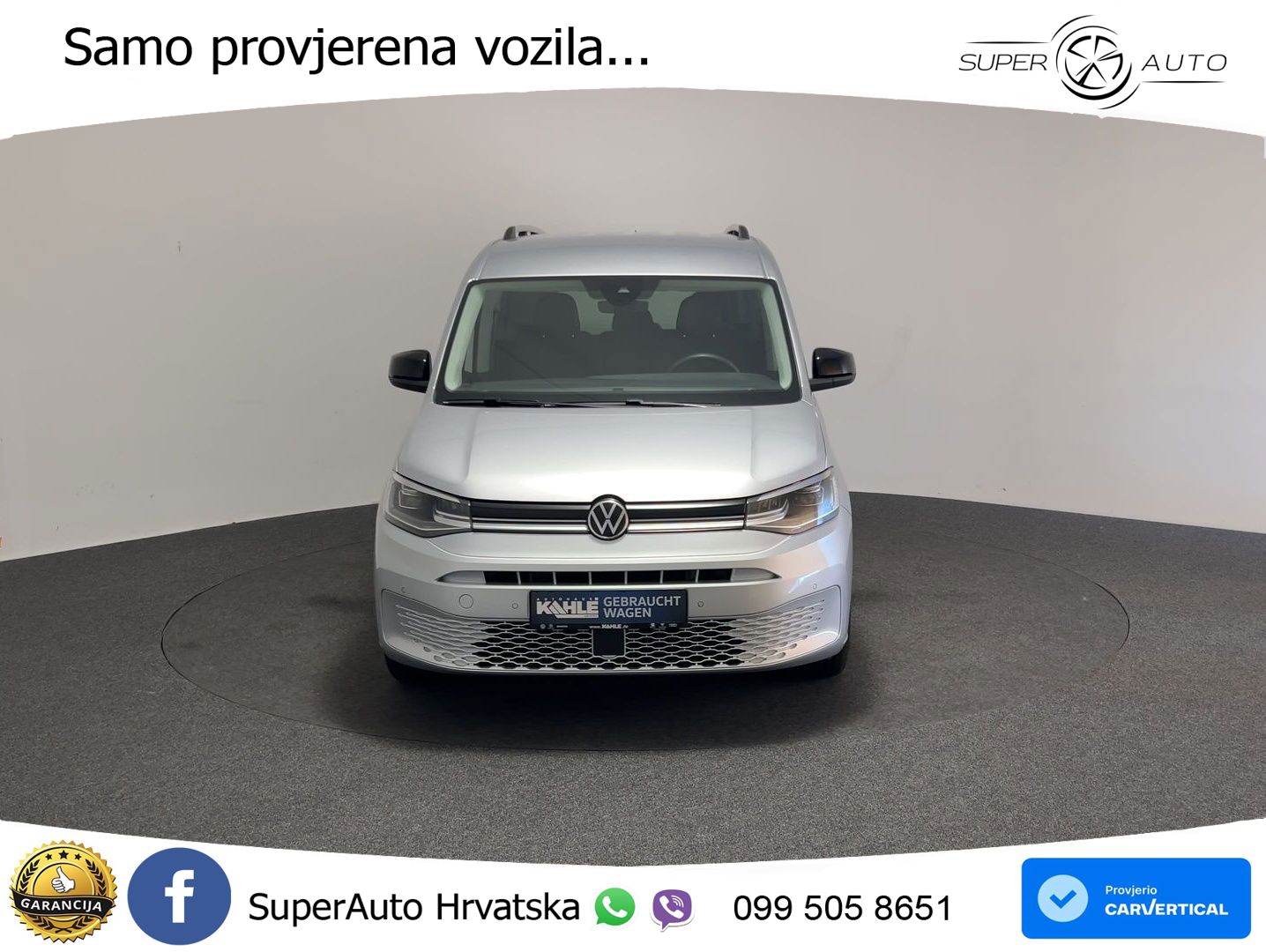 VW Caddy 122 KS