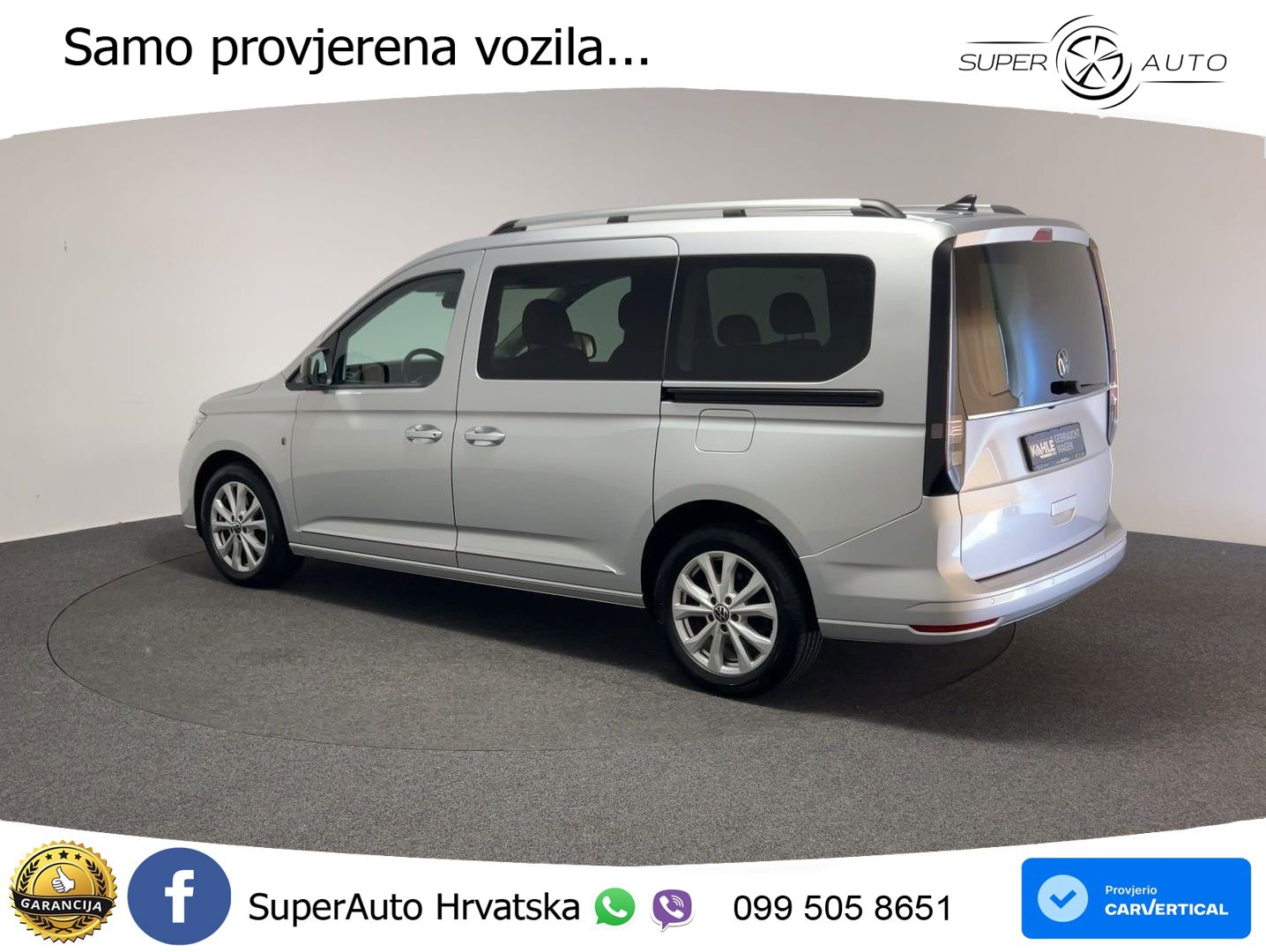 VW Caddy 122 KS