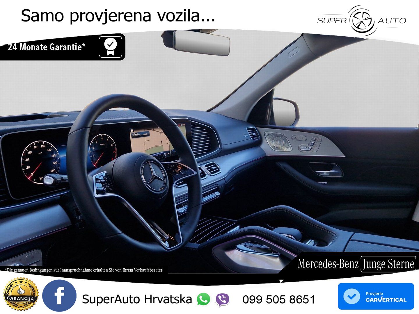 Mercedes GLE 580 V8 (517 KS) EQ Boost 4MATIC 9G-TRONIC LED+GR SJED+ACC