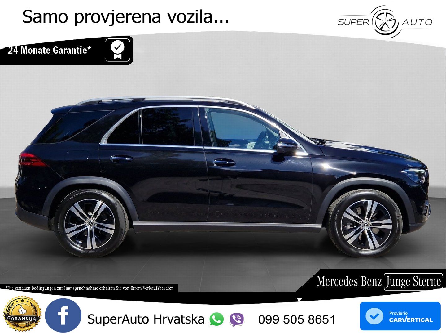 Mercedes GLE 580 V8 (517 KS) EQ Boost 4MATIC 9G-TRONIC LED+GR SJED+ACC
