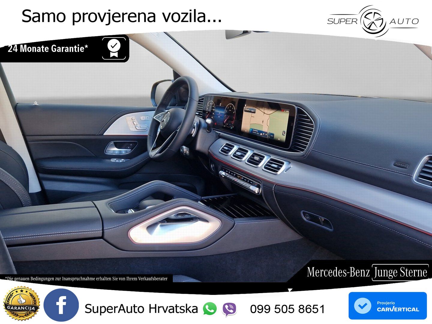 Mercedes GLE 580 V8 (517 KS) EQ Boost 4MATIC 9G-TRONIC LED+GR SJED+ACC