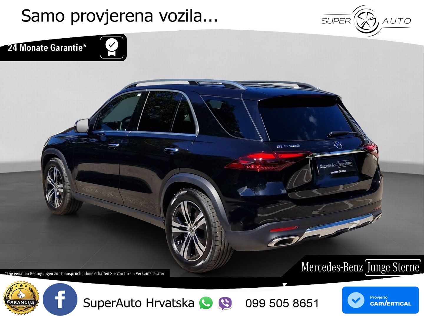 Mercedes GLE 580 V8 (517 KS) EQ Boost 4MATIC 9G-TRONIC LED+GR SJED+ACC