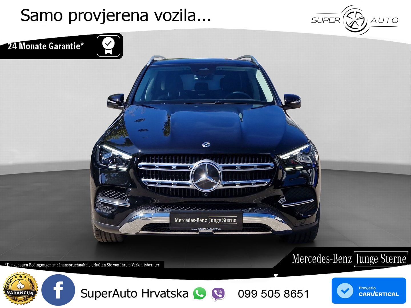 Mercedes GLE 580 V8 (517 KS) EQ Boost 4MATIC 9G-TRONIC LED+GR SJED+ACC