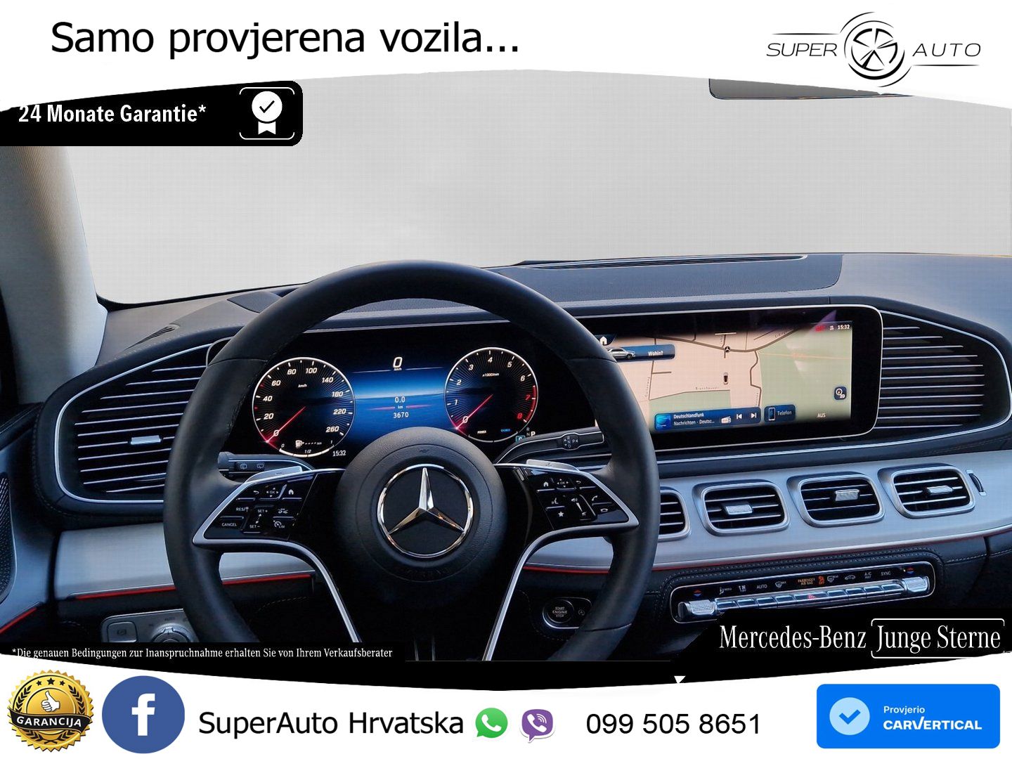 Mercedes GLE 580 V8 (517 KS) EQ Boost 4MATIC 9G-TRONIC LED+GR SJED+ACC