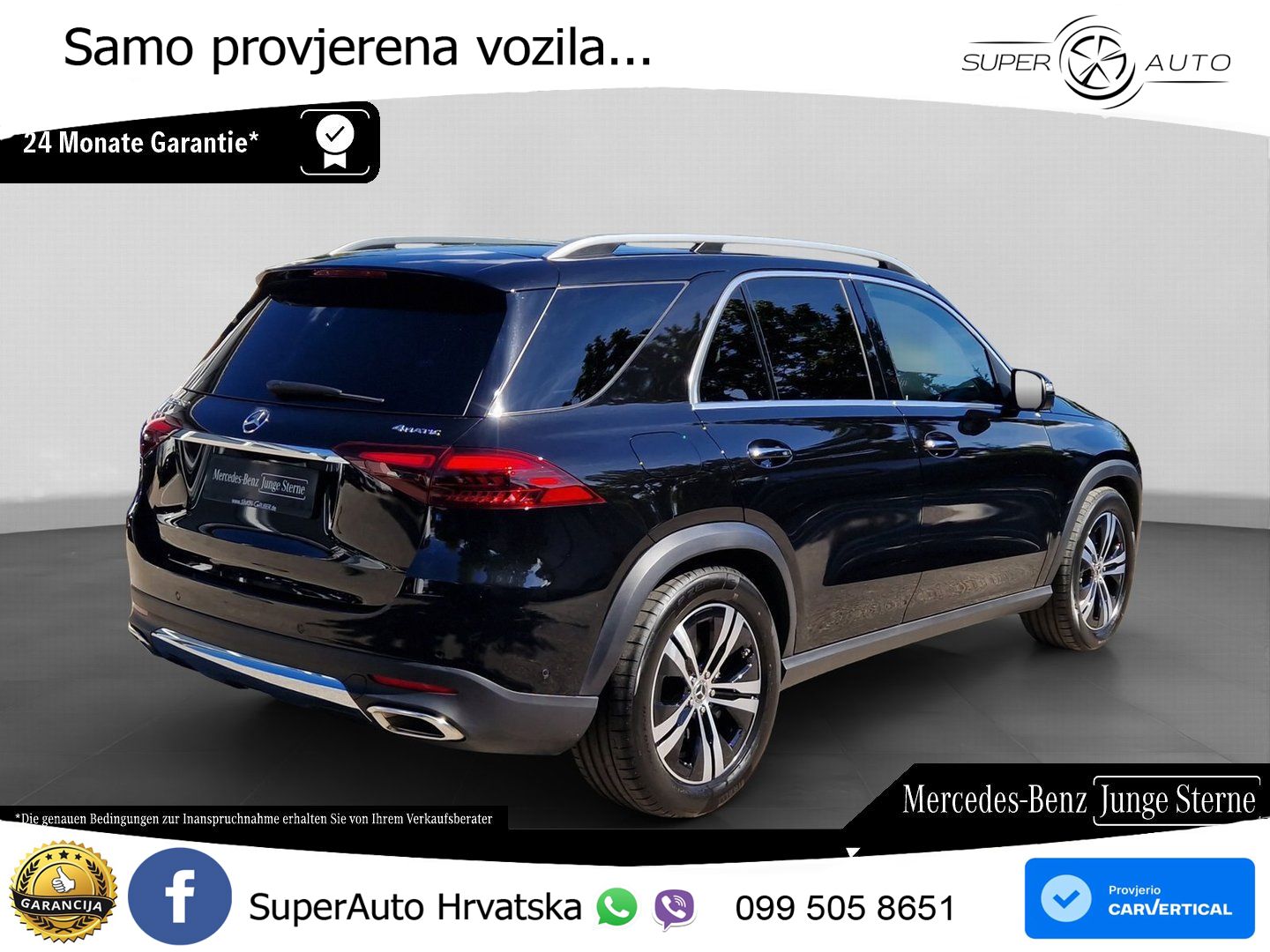 Mercedes GLE 580 V8 (517 KS) EQ Boost 4MATIC 9G-TRONIC LED+GR SJED+ACC