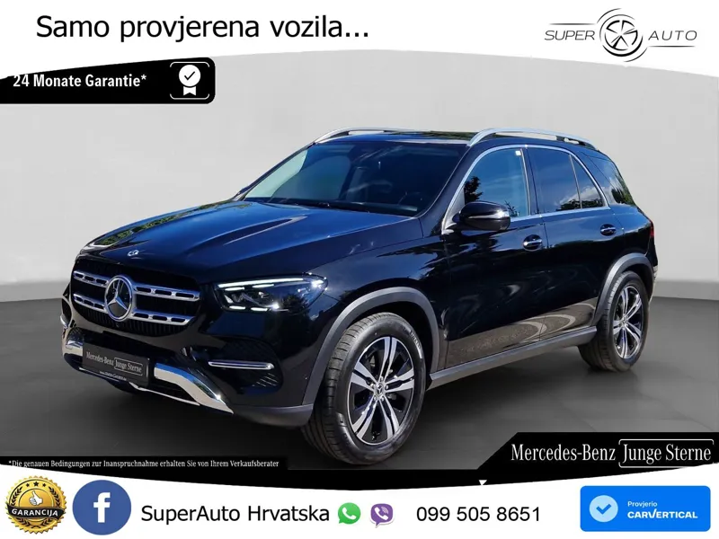 Mercedes GLE 580 V8 (517 KS) EQ Boost 4MATIC 9G-TRONIC LED+GR SJED+ACC