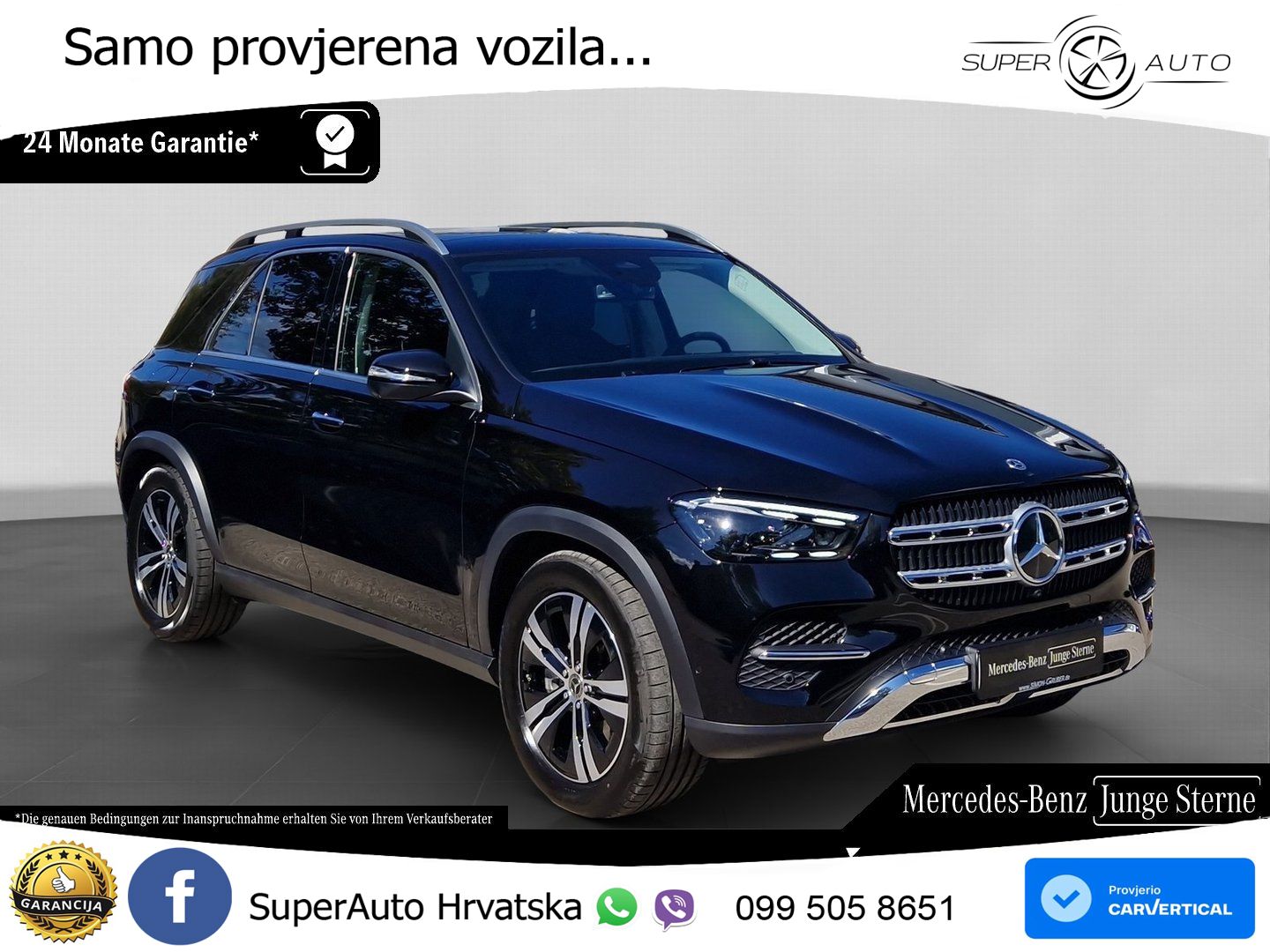 Mercedes GLE 580 V8 (517 KS) EQ Boost 4MATIC 9G-TRONIC LED+GR SJED+ACC