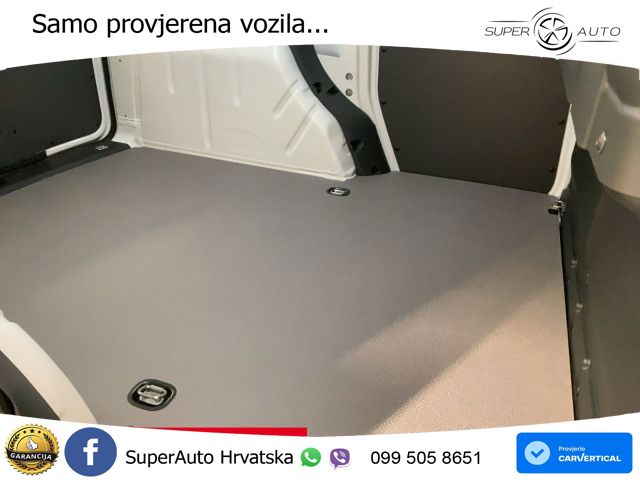 VW Caddy 122 KS