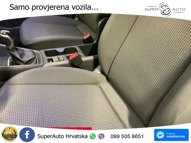 VW Caddy 122 KS