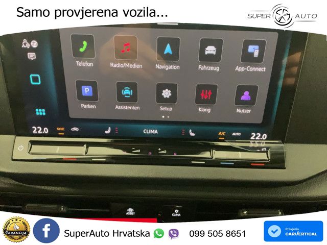 VW Caddy 122 KS